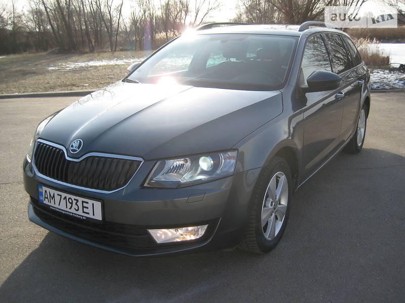 Універсал Skoda Octavia 2015 в Бердичеві