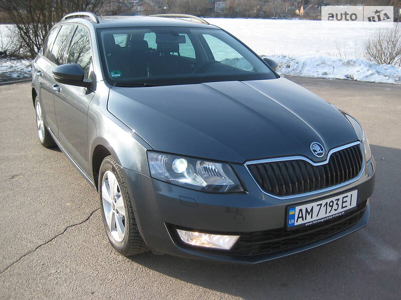 Універсал Skoda Octavia 2015 в Бердичеві