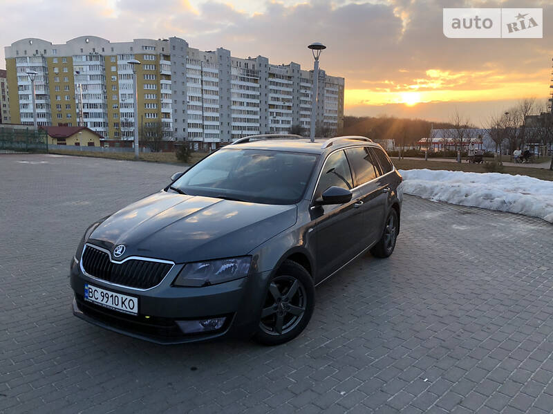 Универсал Skoda Octavia 2016 в Львове