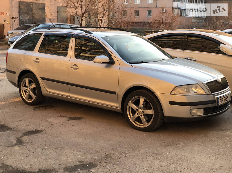 Универсал Skoda Octavia 2007 в Запорожье