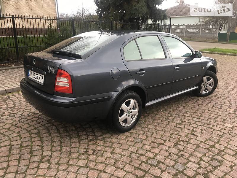 Хэтчбек Skoda Octavia 2007 в Корсуне-Шевченковском