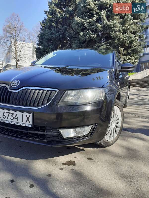 Skoda Octavia 2014