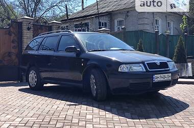 Универсал Skoda Octavia 2003 в Краматорске