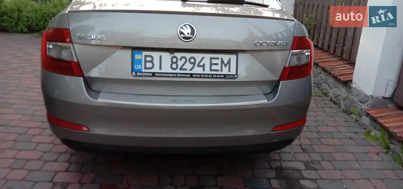 Ліфтбек Skoda Octavia 2013 в 