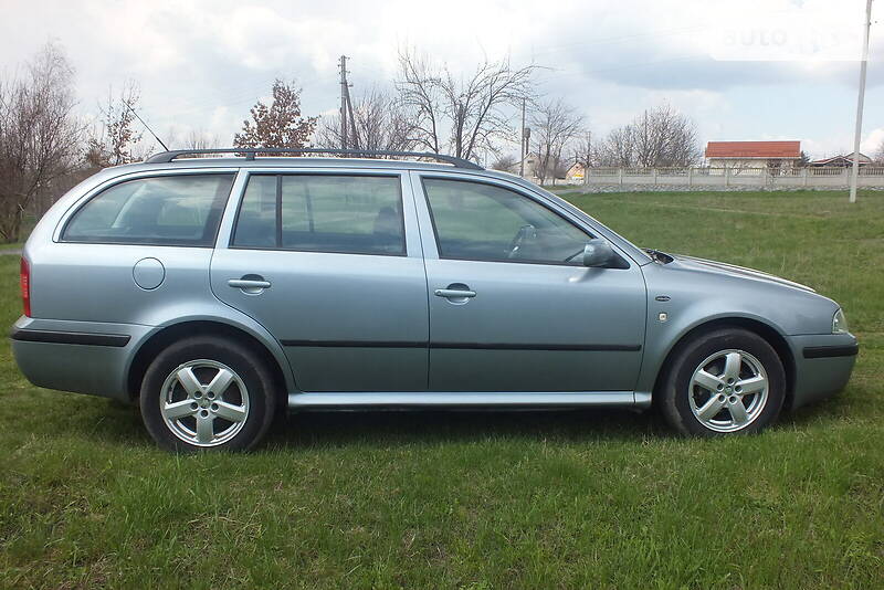 Универсал Skoda Octavia 2001 в Шишаки фото 3 Универсал Skoda Octavia 2001 в Шишаки