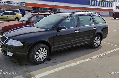 Универсал Skoda Octavia 2008 в Черновцах