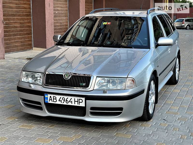 Универсал Skoda Octavia 2003 в 