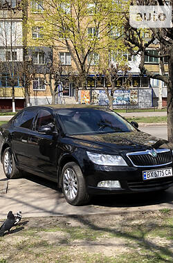 Хэтчбек Skoda Octavia 2012 в 