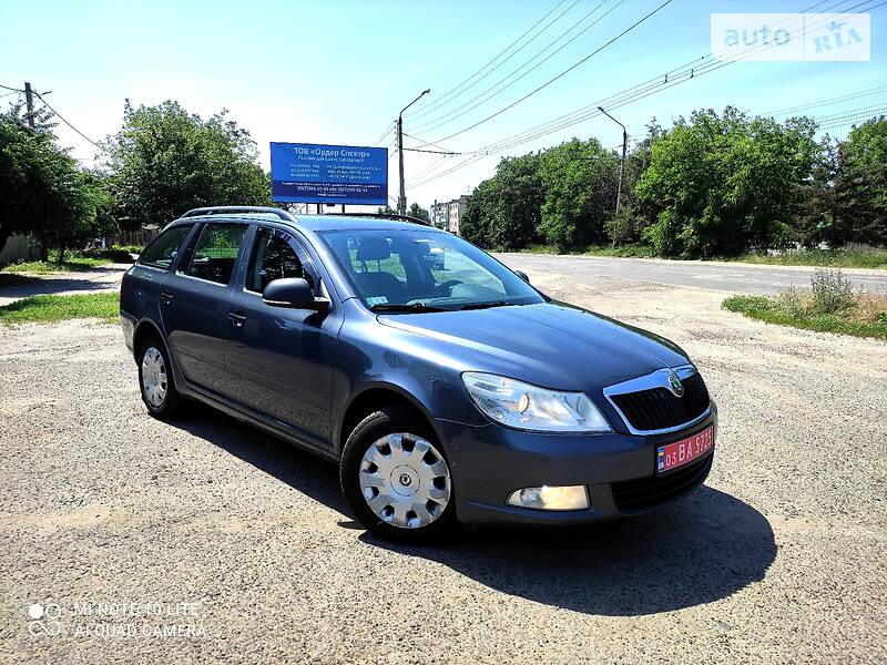 Универсал Skoda Octavia 2012 в Полтаве