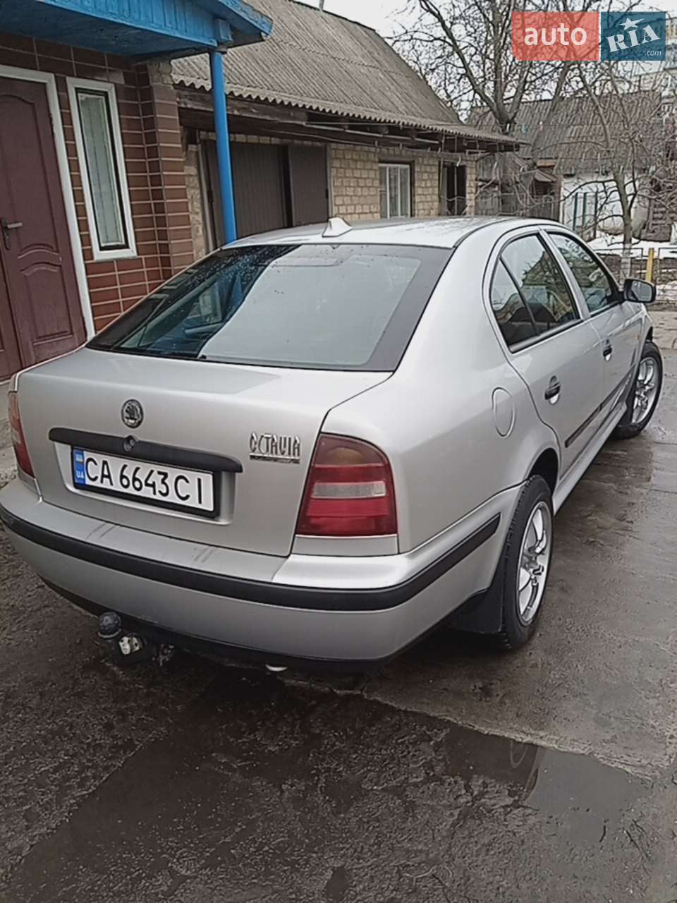Skoda Octavia 1999