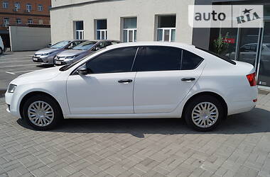 Лифтбек Skoda Octavia 2016 в 