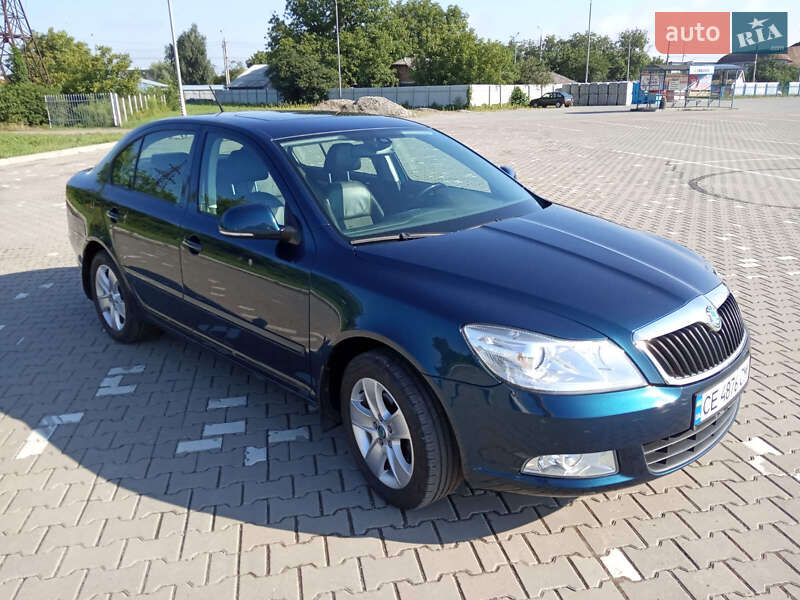 Лифтбек Skoda Octavia 2011 в Черновцах