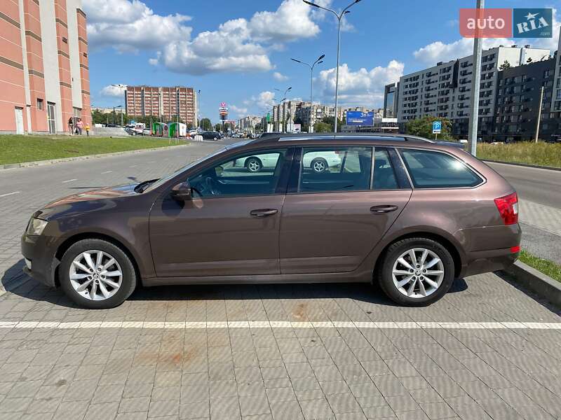 Универсал Skoda Octavia 2015 в Львове
