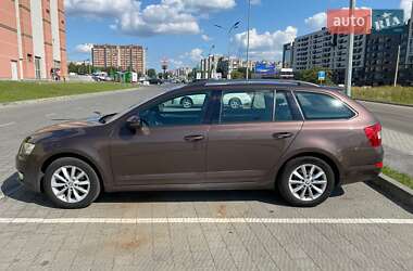 Универсал Skoda Octavia 2015 в 