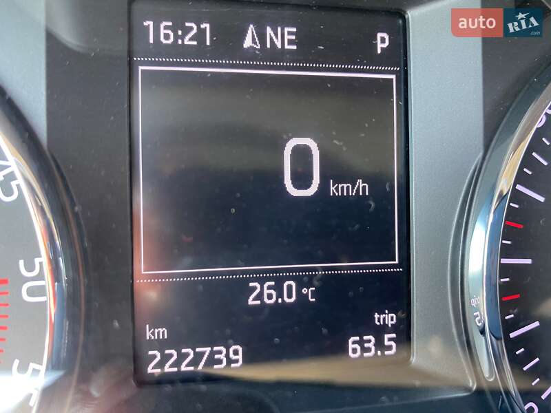 Универсал Skoda Octavia 2015 в Львове