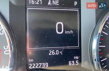 Универсал Skoda Octavia 2015 в 