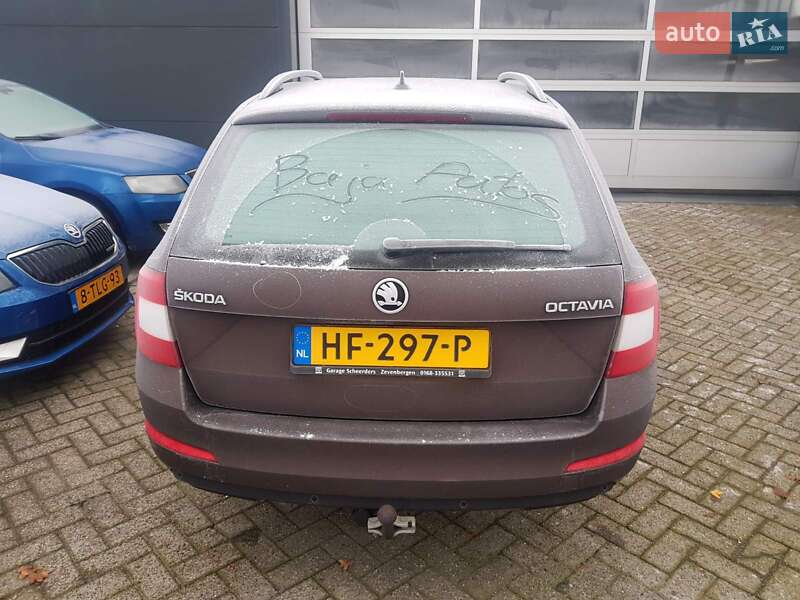 Универсал Skoda Octavia 2015 в Львове