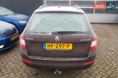 Универсал Skoda Octavia 2015 в 