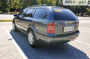 Універсал Skoda Octavia 2007 в Харкові