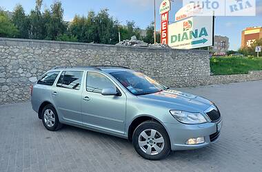 Универсал Skoda Octavia 2010 в Тернополе