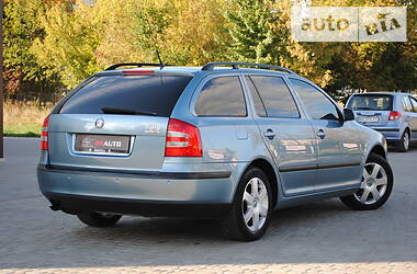 Універсал Skoda Octavia 2008 в Бердичеві