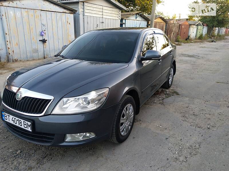 Лифтбек Skoda Octavia 2010 в Херсоне