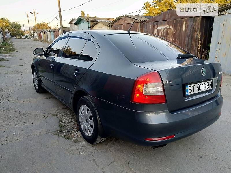 Лифтбек Skoda Octavia 2010 в Херсоне