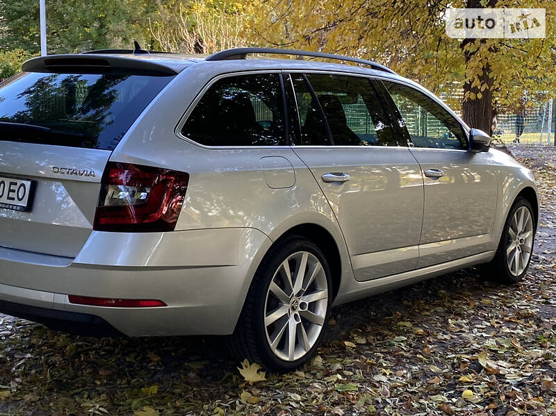 Універсал Skoda Octavia 2018 в Первомайську фото 10 Універсал Skoda Octavia 2018 в Первомайську