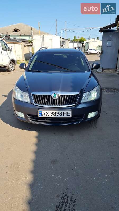 Skoda Octavia 2012