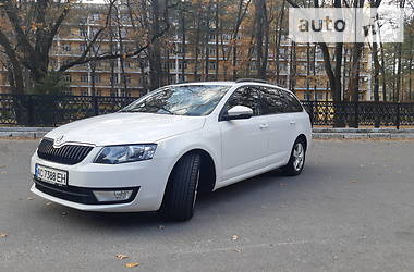 Універсал Skoda Octavia 2016 в Луцьку