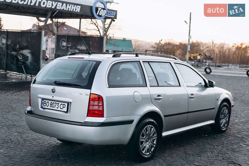 Універсал Skoda Octavia 2003 в Бучачі