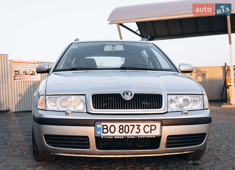 Універсал Skoda Octavia 2003 в Бучачі