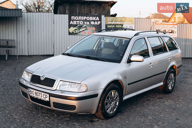 Універсал Skoda Octavia 2003 в Бучачі