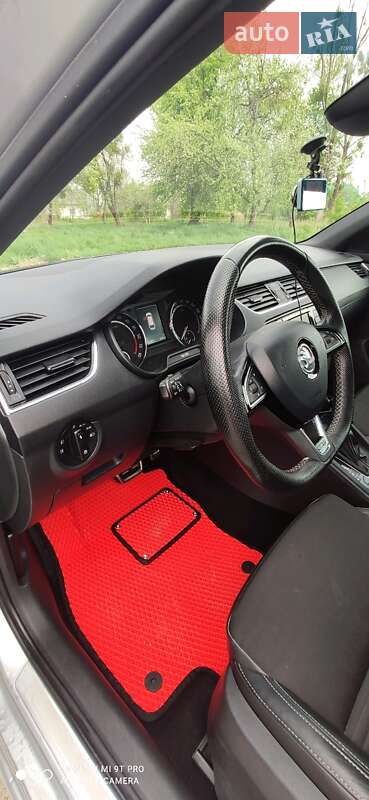 Універсал Skoda Octavia 2016 в Стрию