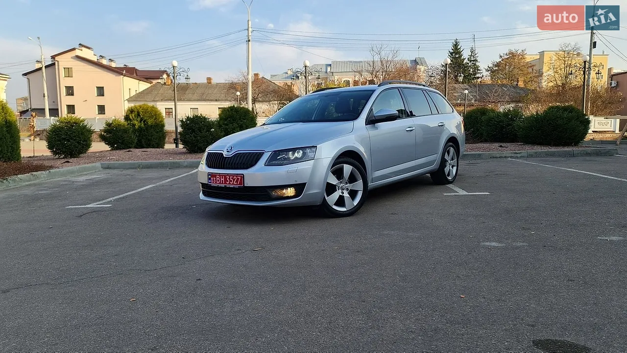 2017 Skoda Octavia - мініатюра 4