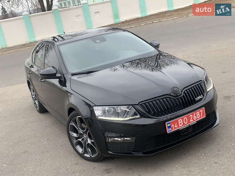 Лифтбек Skoda Octavia 2016 в Киеве