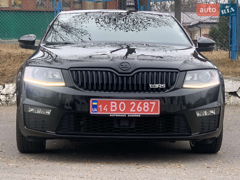 Лифтбек Skoda Octavia 2016 в Киеве