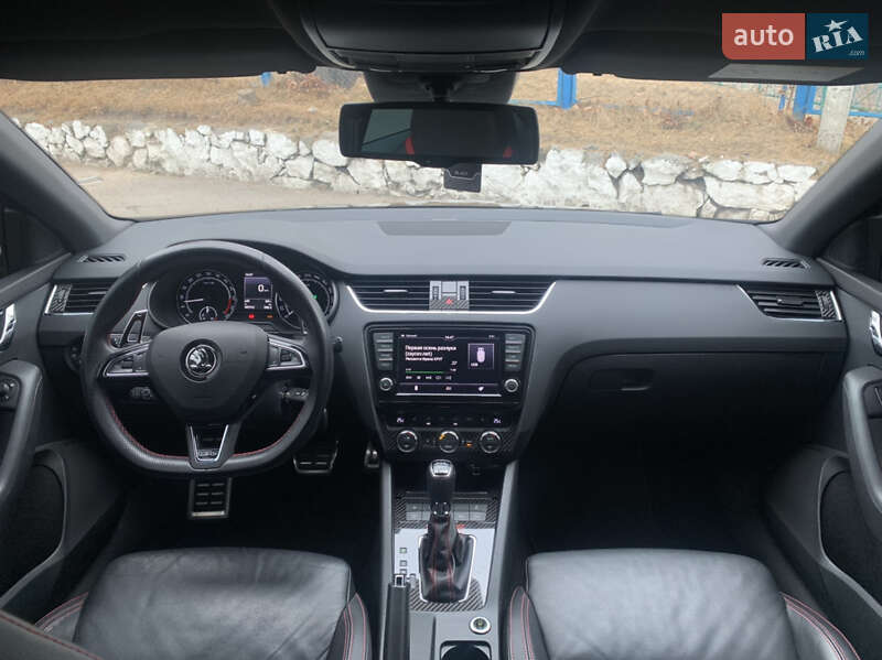 Лифтбек Skoda Octavia 2016 в Киеве