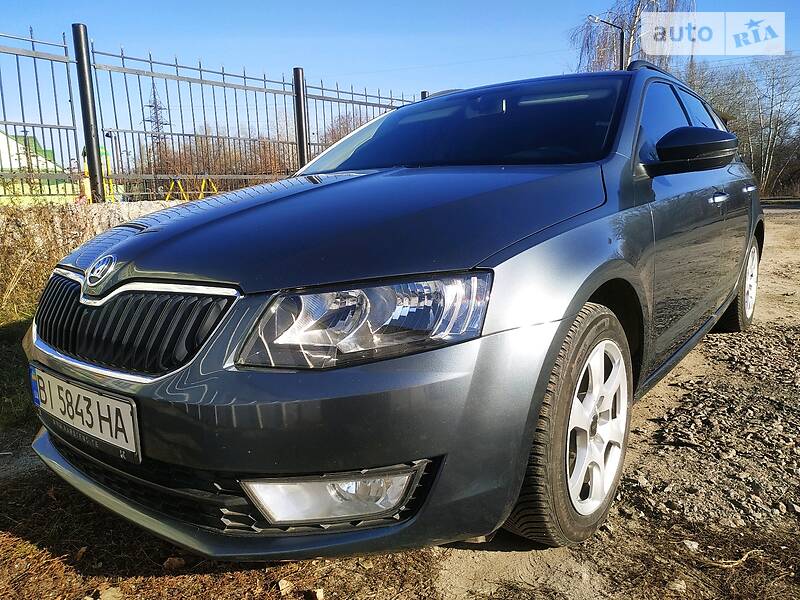 Универсал Skoda Octavia 2014 в Полтаве