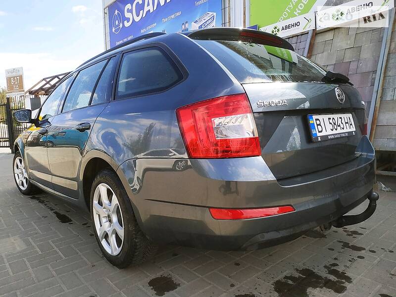 Универсал Skoda Octavia 2014 в Полтаве