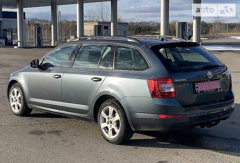 Универсал Skoda Octavia 2014 в Полтаве
