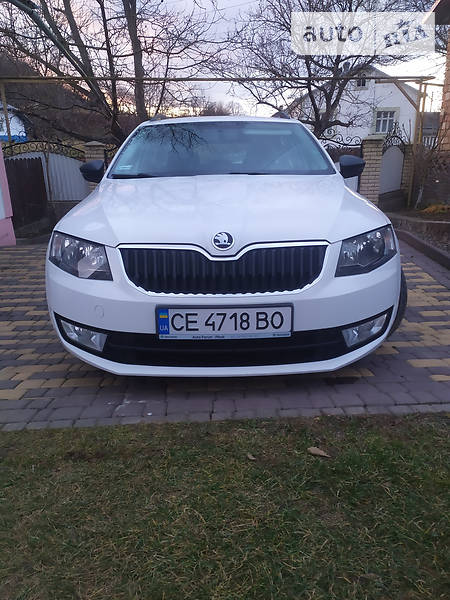 Универсал Skoda Octavia 2015 в Черновцах