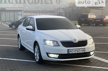 Седан Skoda Octavia 2016 в Ужгороде