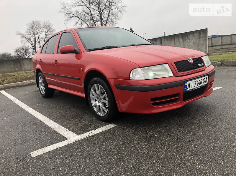 Лифтбек Skoda Octavia 2008 в Борисполе