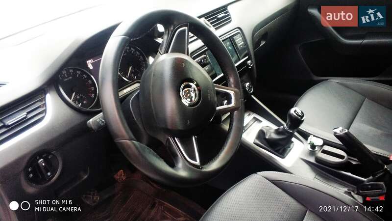 Ліфтбек Skoda Octavia 2017 в Хмільнику