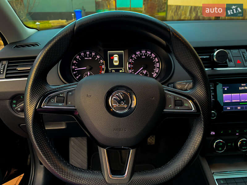 Лифтбек Skoda Octavia 2015 в Мукачево