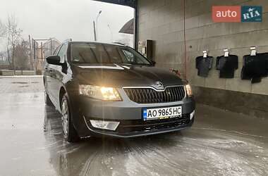 Универсал Skoda Octavia 2016 в Иршаве