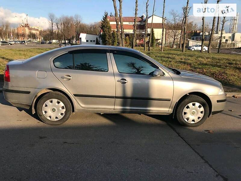 Лифтбек Skoda Octavia 2007 в Львове