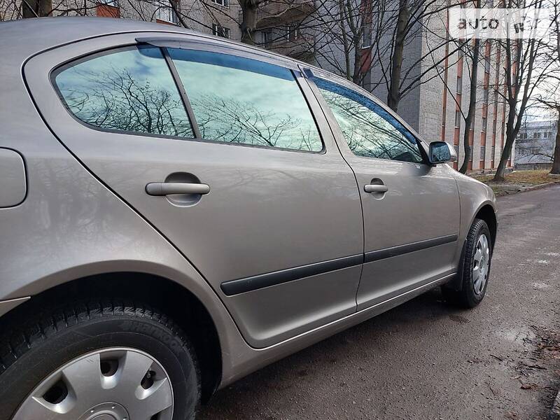 Лифтбек Skoda Octavia 2007 в Львове