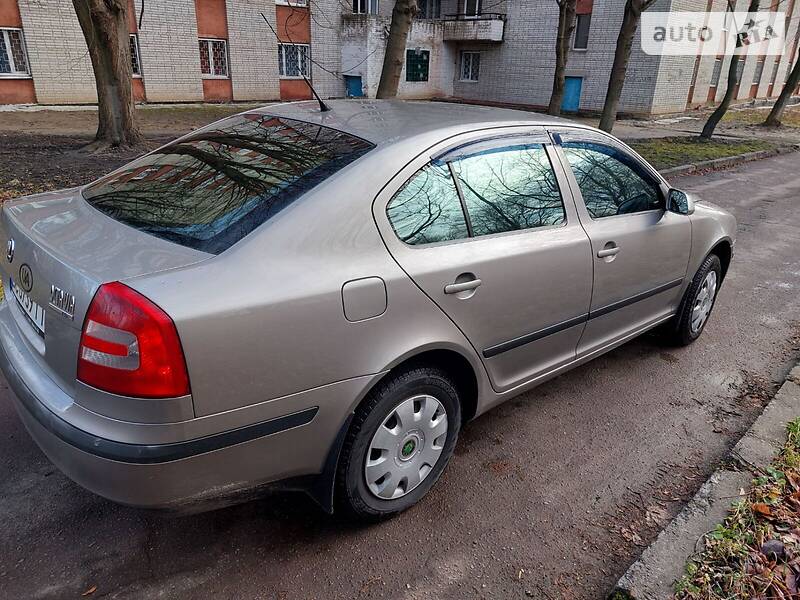 Лифтбек Skoda Octavia 2007 в Львове